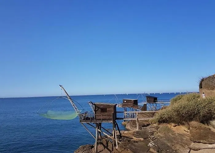 Le Cocon - Cosy Et A Pied Apartamento Pornic