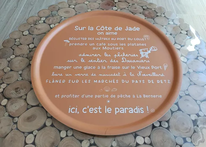 Apartamento Le Cocon - Cosy Et A Pied Pornic