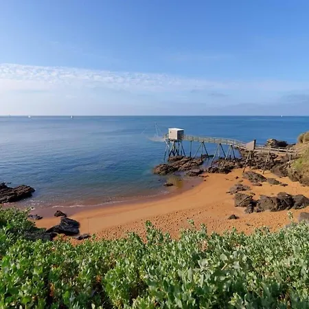 Le Cocon - Cosy Et A Pied Pornic