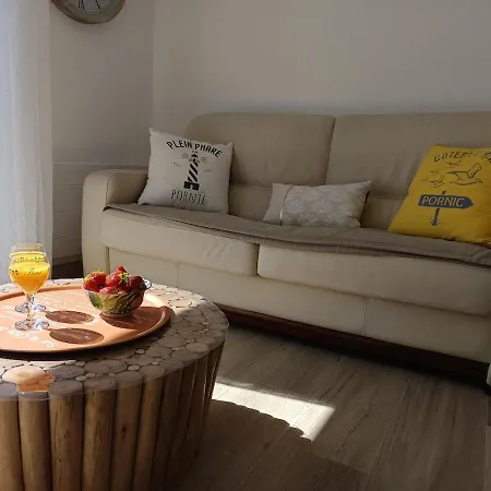Le Cocon - Cosy Et A Pied Pornic