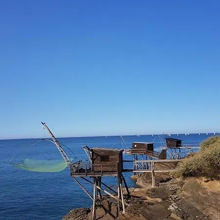 Le Cocon - Cosy Et A Pied Appartement Pornic