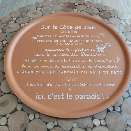 Appartement Le Cocon - Cosy Et A Pied Pornic