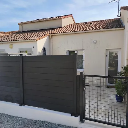 Le Cocon - Cosy Et A Pied Apartamento Pornic