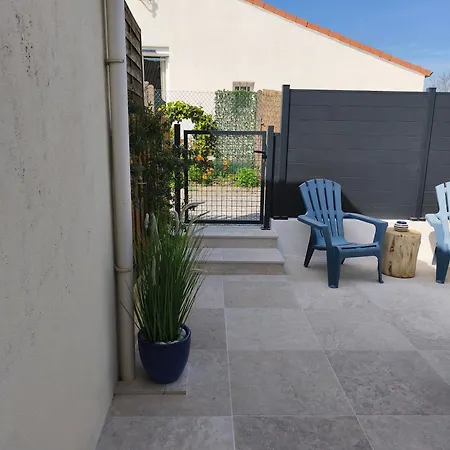 Appartement Cosy Avec Parking Proche Vieux Port Pornic