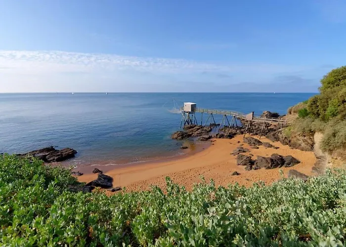 Le Cocon - Cosy Et A Pied Pornic