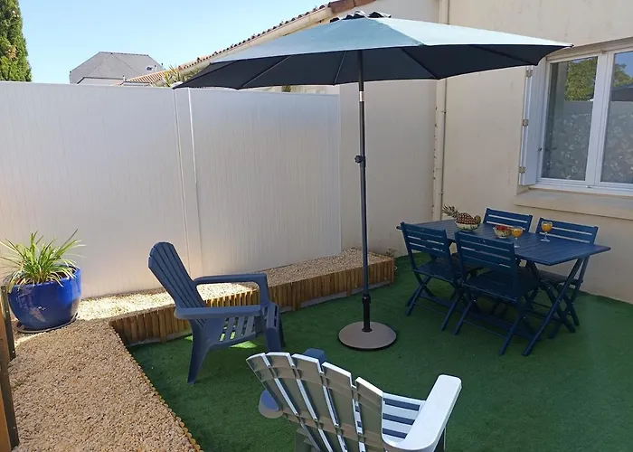 Le Cocon - Cosy Et A Pied Pornic