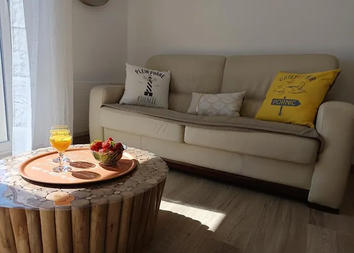 Le Cocon - Cosy Et A Pied Pornic