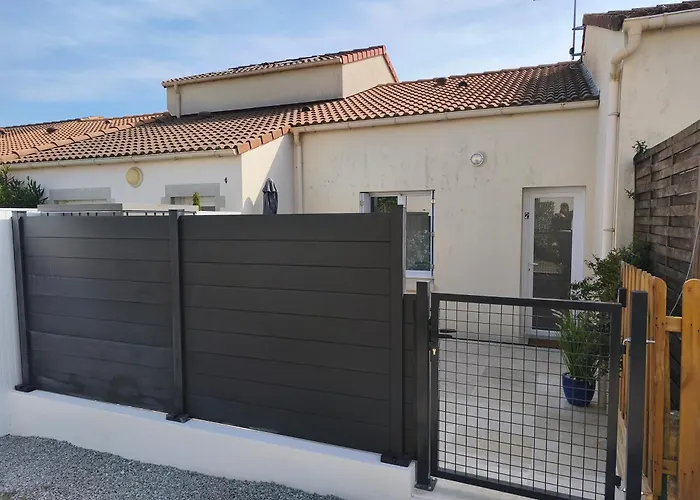 Le Cocon - Cosy Et A Pied Apartamento Pornic